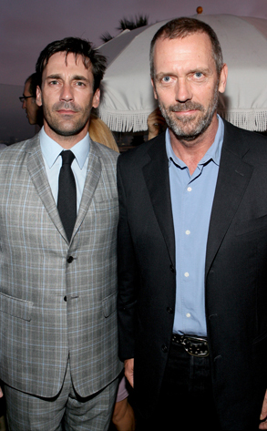 Jon Hamm, Hugh Laurie Jon Hamm, Hugh Laurie